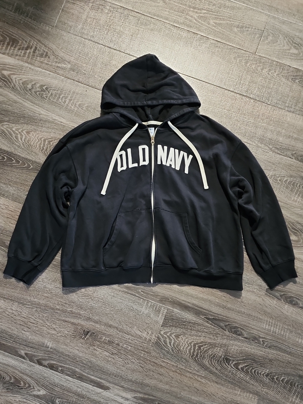 🌵 Old Navy Full-Zip Logo Hoodie 🌵